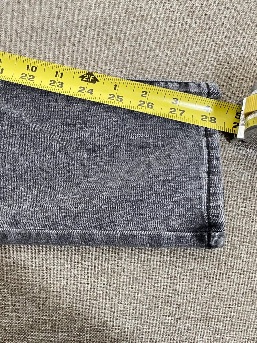 Levi's 720 Super Skinny Denim Jeans Women's 24W High Rise Gray Casual Pants - Picture 13 of 16